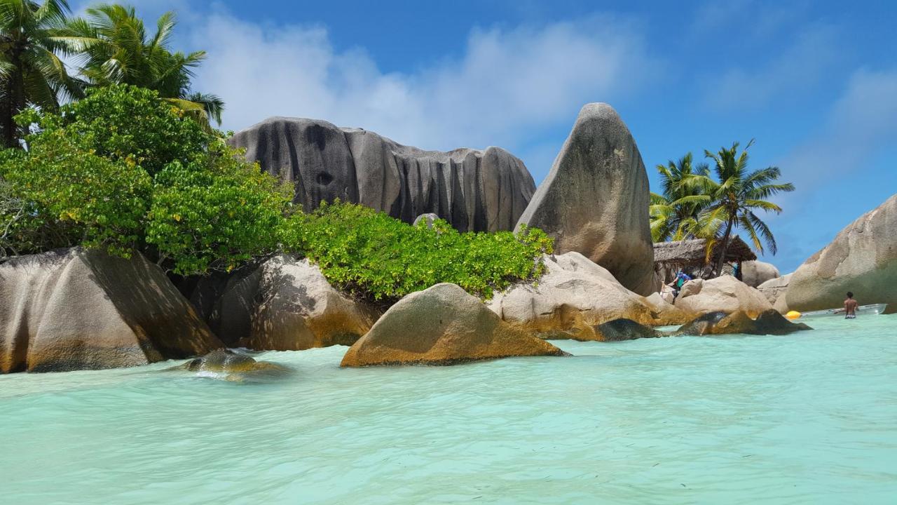 Pension Fidele La Digue Exteriér fotografie
