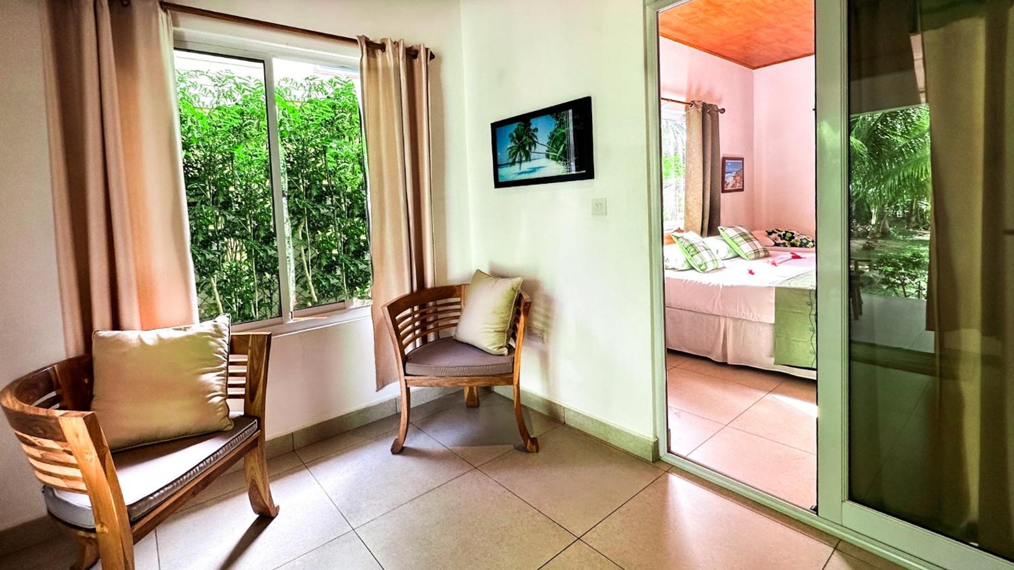 Pension Fidele La Digue Exteriér fotografie