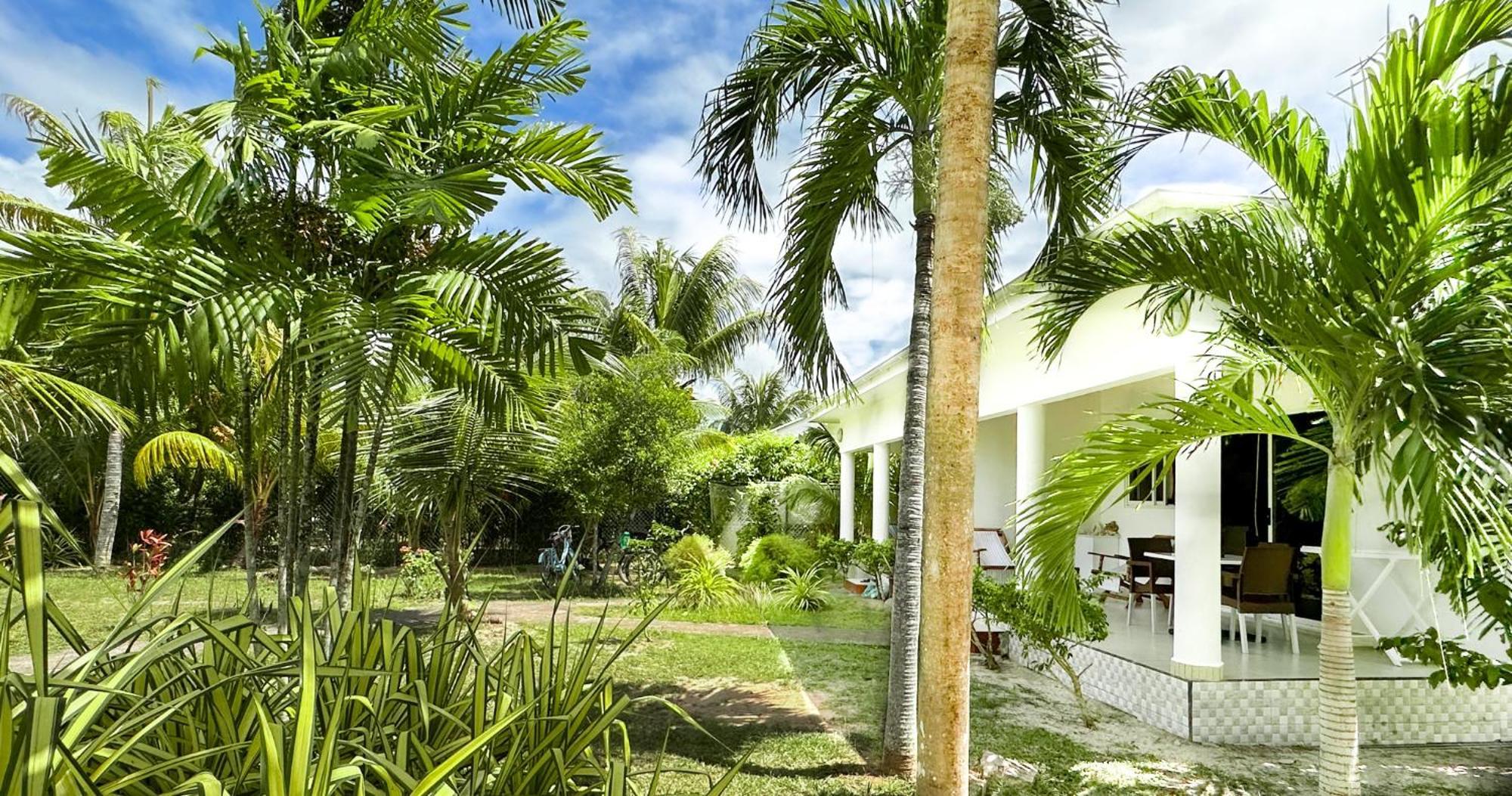 Pension Fidele La Digue Exteriér fotografie